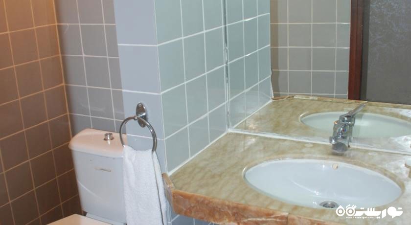 سرویس بهداشتی اتاق های هتل